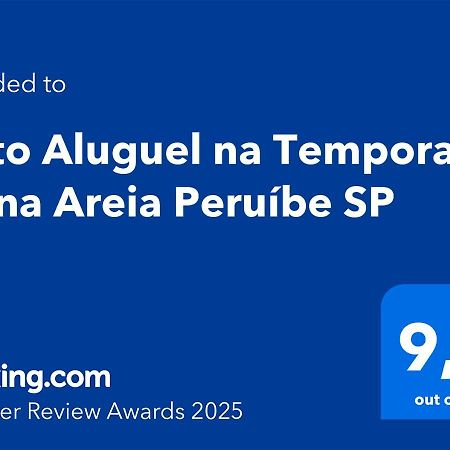 Apto Aluguel Na Temporada Pe Na Areia Peruibe Sp 외부 사진