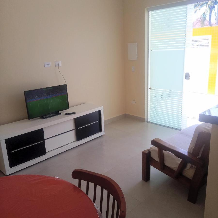 Apto Aluguel Na Temporada Pe Na Areia Peruibe Sp 외부 사진