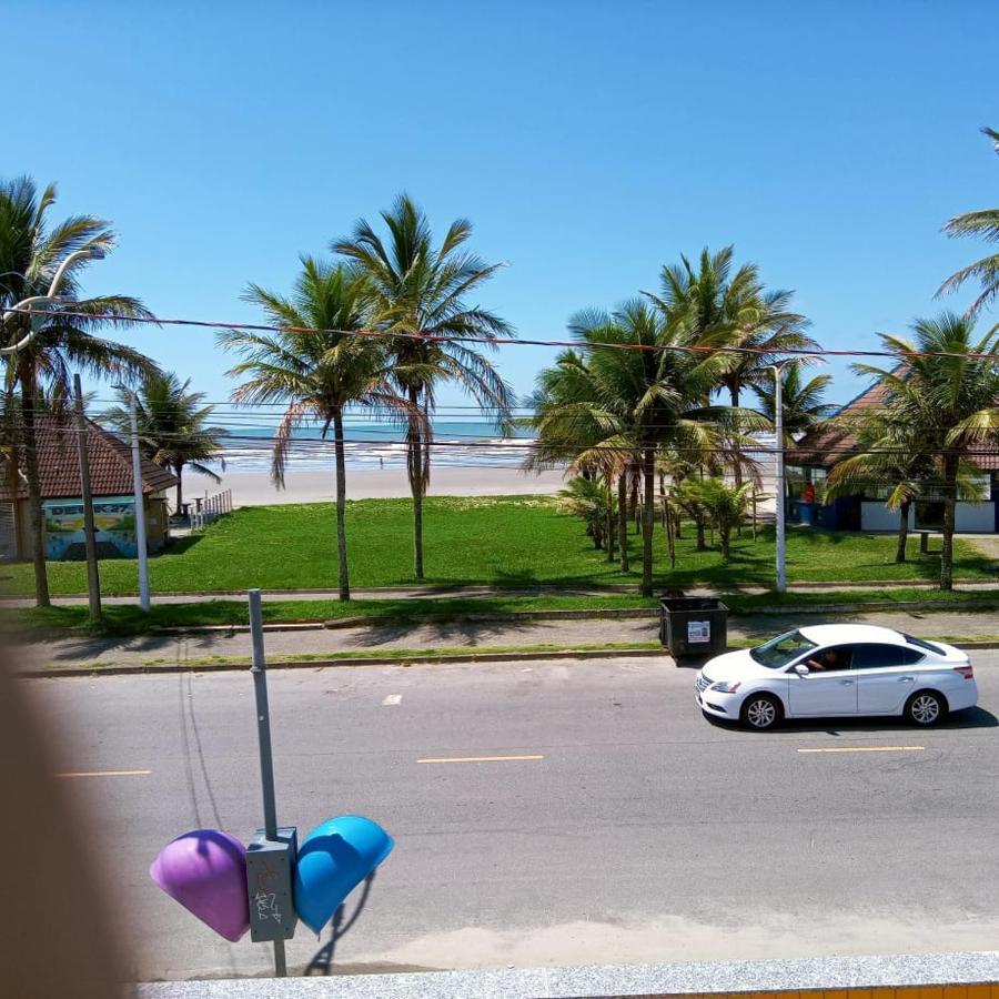 Apto Aluguel Na Temporada Pe Na Areia Peruibe Sp 외부 사진