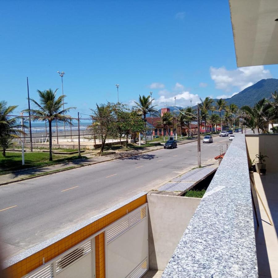 Apto Aluguel Na Temporada Pe Na Areia Peruibe Sp 외부 사진