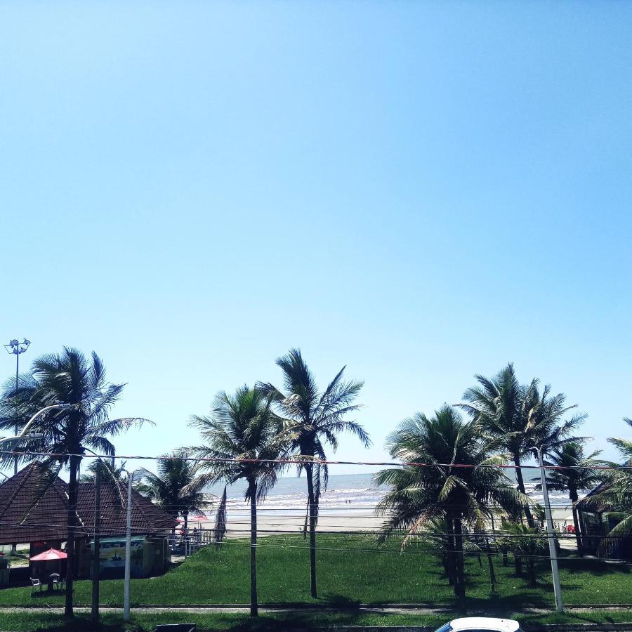 Apto Aluguel Na Temporada Pe Na Areia Peruibe Sp 외부 사진