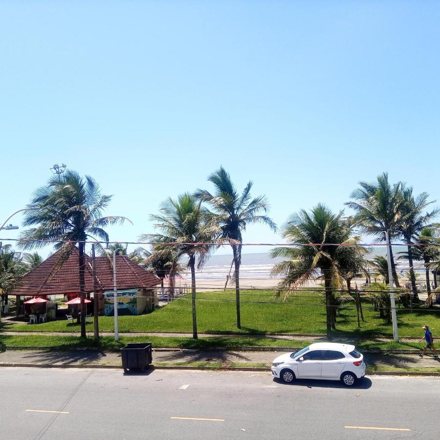 Apto Aluguel Na Temporada Pe Na Areia Peruibe Sp 외부 사진